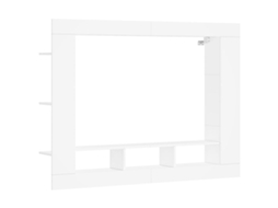 Tv Cabinet, Tv Cabinets Vidaxl Branco Madeira Processada (n/a)