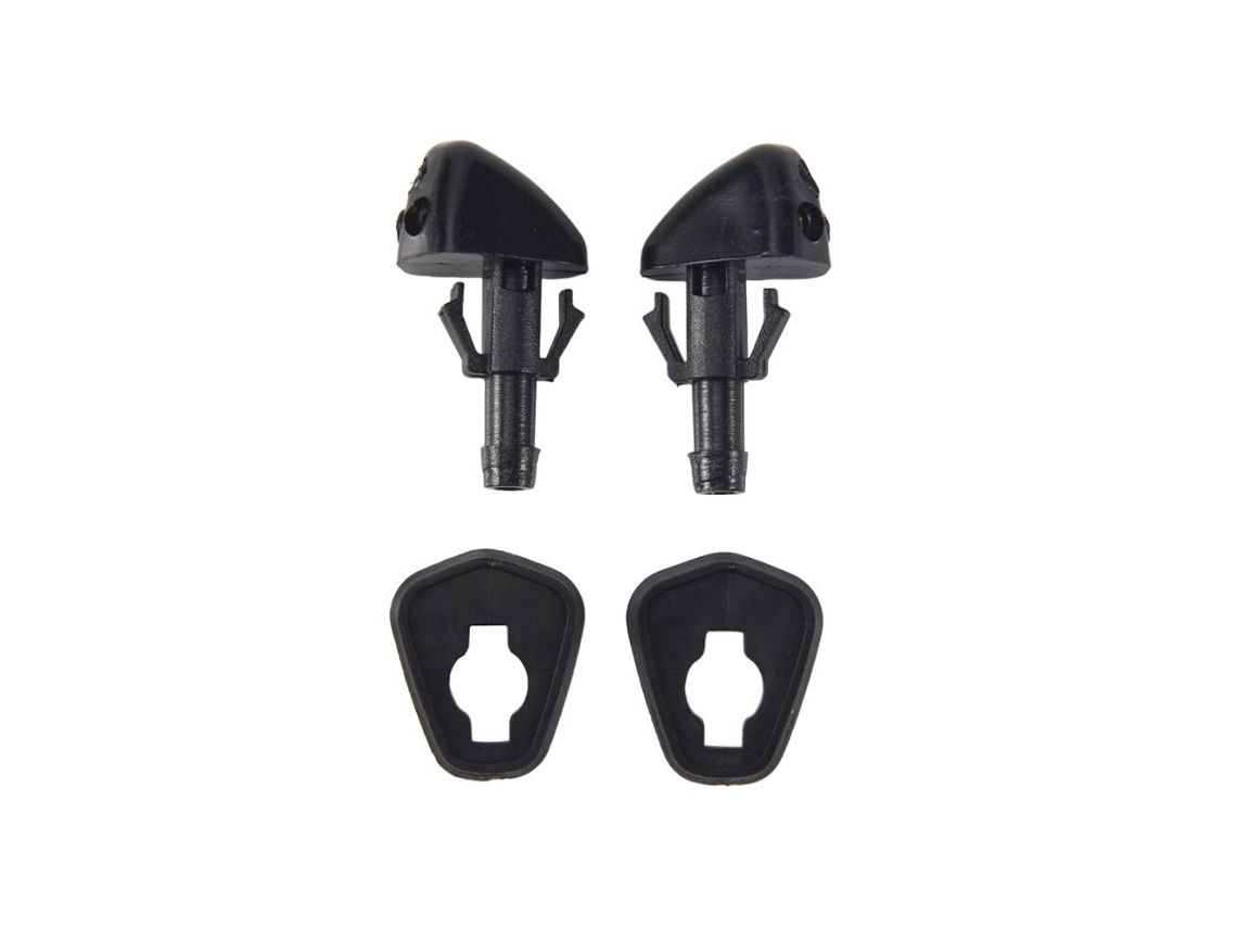 2x Bicos do Esguicho de Água do Limpa pára brisas para Swift, Alto, Sx4, Liana, Dae