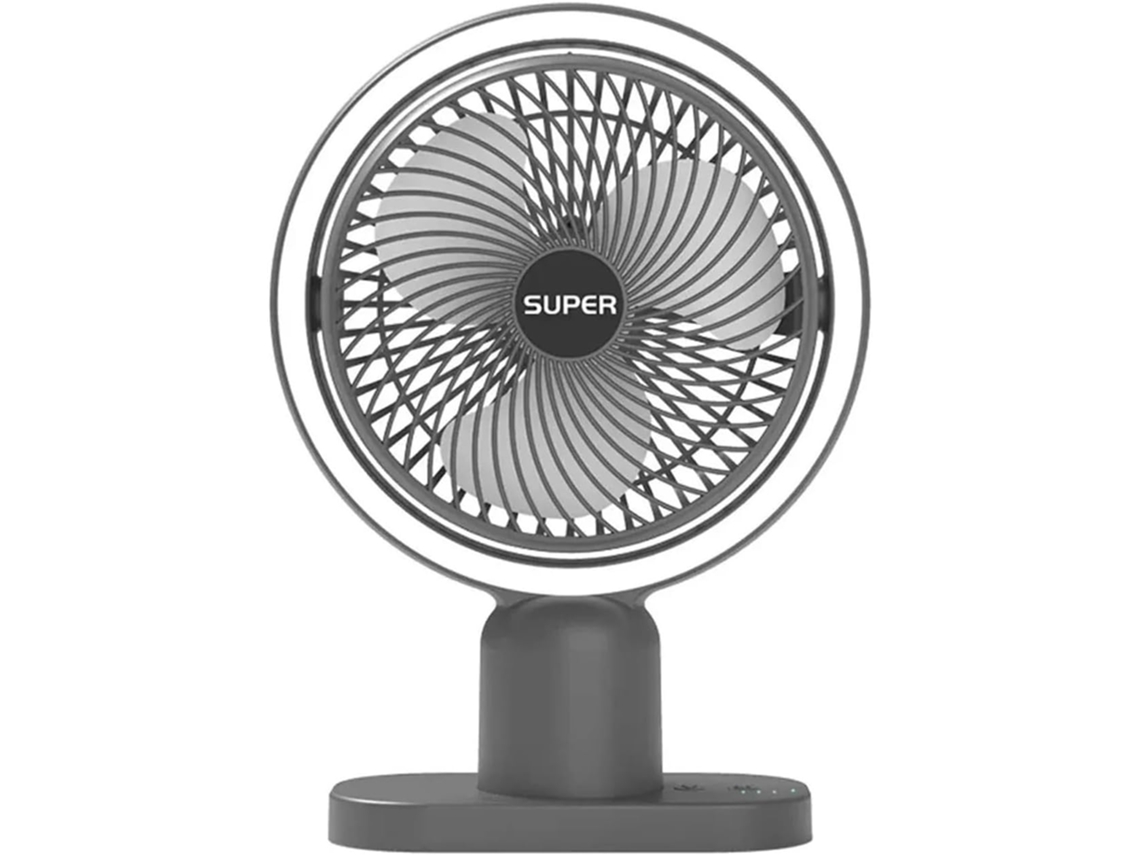 Usb Mini Ventilador Mesa Portátil 120 G para Uso Doméstico e Externo