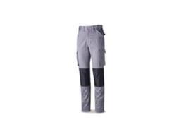 Pantalon Stretch 220 Gr Pro Series Gris