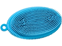 Lurelia Escova De Banho Para Bebé De Cuidado Corporal, Silicone Macio, Massagem Suave E Portátil, Cuidado Familiar