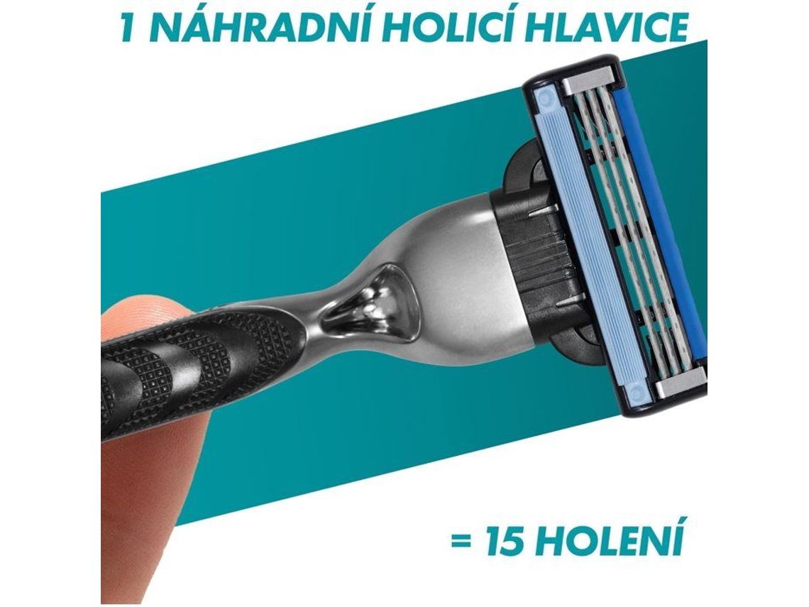 Mach3 8 Unid. Gillette