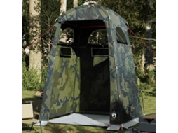 Vidaxl Tenda De Duche Impermeável Camuflagem