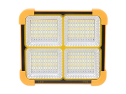 Rebe-luz Solar Exterior Recarregável Via Usb Ajustável Rgb Lâmpada Magnética Impermeável Para Jardim Pátio Patios