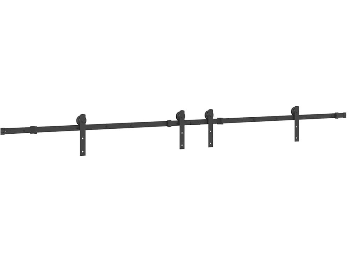 Sliding Door Hardware Kit, Sliding Door Hardware Kits Vidaxl (213.5 Cm)
