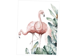 Conjunto 2 Adesivos Decorativos Animais Parede Pvc Forte Aderência Termoencolhíveis Decoração Paredes Janelas GOKOCO