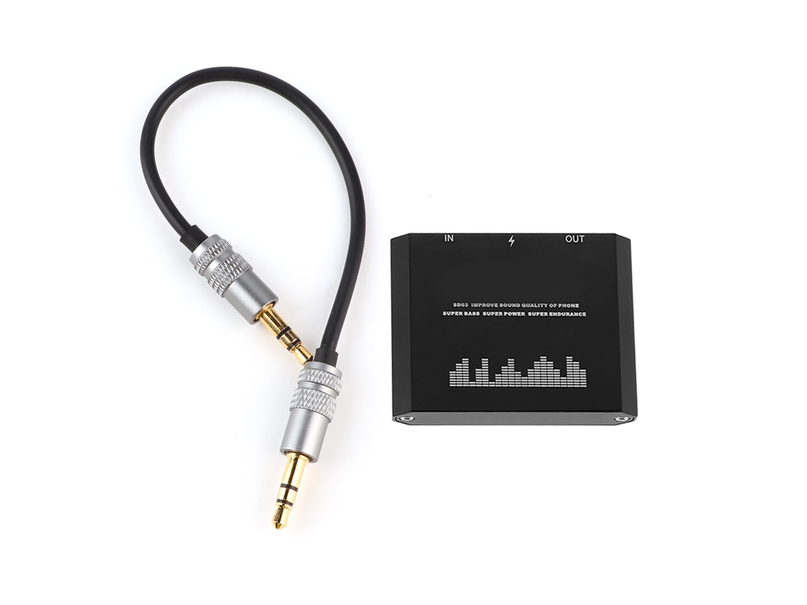 Amplificador de Fones LAXISCREED Melhora Som e Baixo