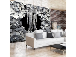 Papel de Parede ARTGEIST Stone People (300x210 cm)