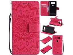 Capa LG Q8 HONGWE. Vermelho