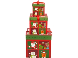 Caixas Decorativas De Natal, Caixas Para Embalagens De Presentes, Caixas De Presente Decorativas