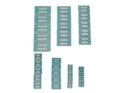 Placa Adaptadora Fontes Sinais 35 Peças: 8p A 28p Para Depuração E Manutenção Pcb