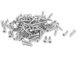 Parafusos Autoatarraxantes Phillips M2,2x9,5mm 100 Peças CHABERLU