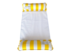 Mordely - Conjunto Com 1 Boia Inflável Para Piscina, Tamanho Rede, Espreguiçadeira Aquática