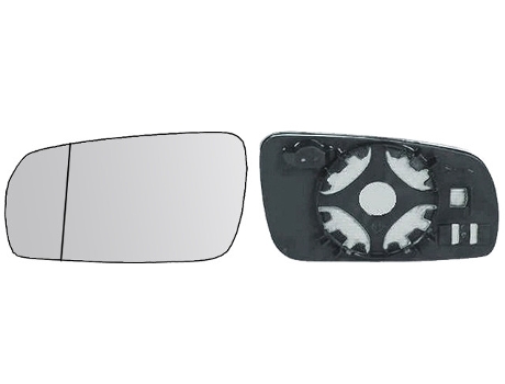 Vidro Espelho Esquerdo Skoda Fabia 98-07