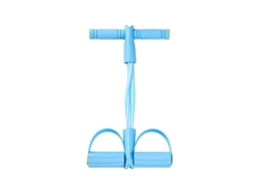 Faixas De Resistência Para Yoga, Material Elástico, Equipamento De Academia Em Casa, Azul