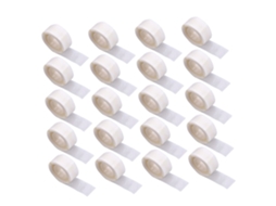 Adesivos De Bolinhas, 25 Rolos Látex Para Artesanato E Scrapbooking.