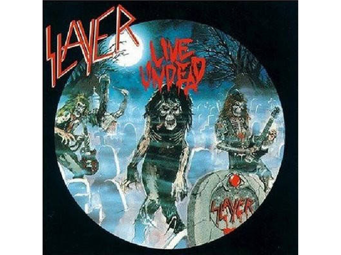 CD Slayer - Live Undead