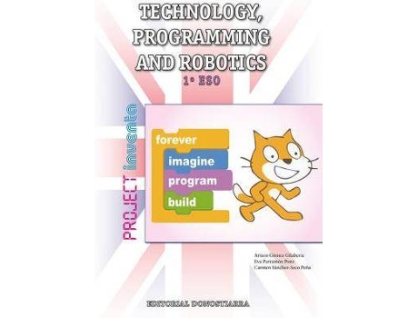Livro Project Inventa, technology, programming and robotics, 1 ESO de Arturo . . . [Et Al. ] Gómez Gilaberte (Espanhol)