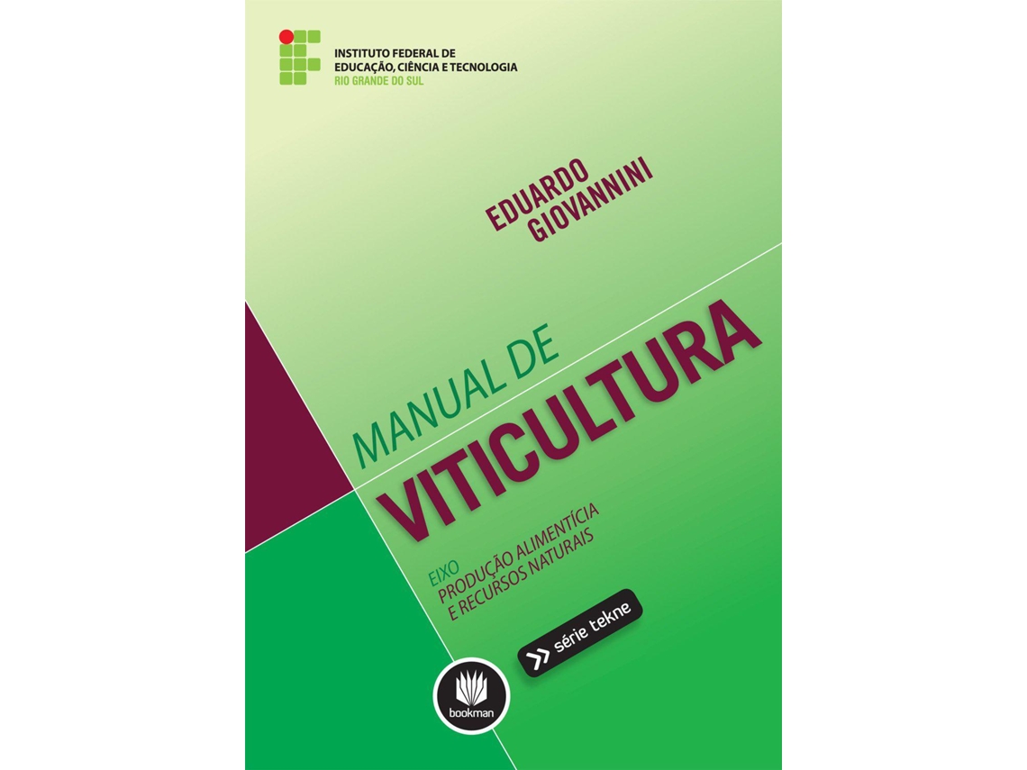 Livro Manual De Viticultura