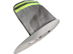 Capa De Proteção Solar Para Capacete, Protetor Solar De Segurança Para Capacete, Fácil De Instalar E Respirável Para