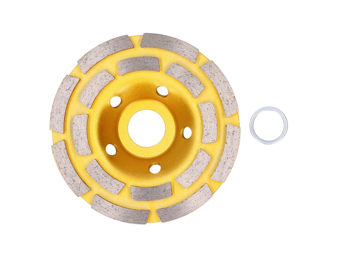 Roda de Diamante Dupla Fileira 4 Polegadas S/MARCA