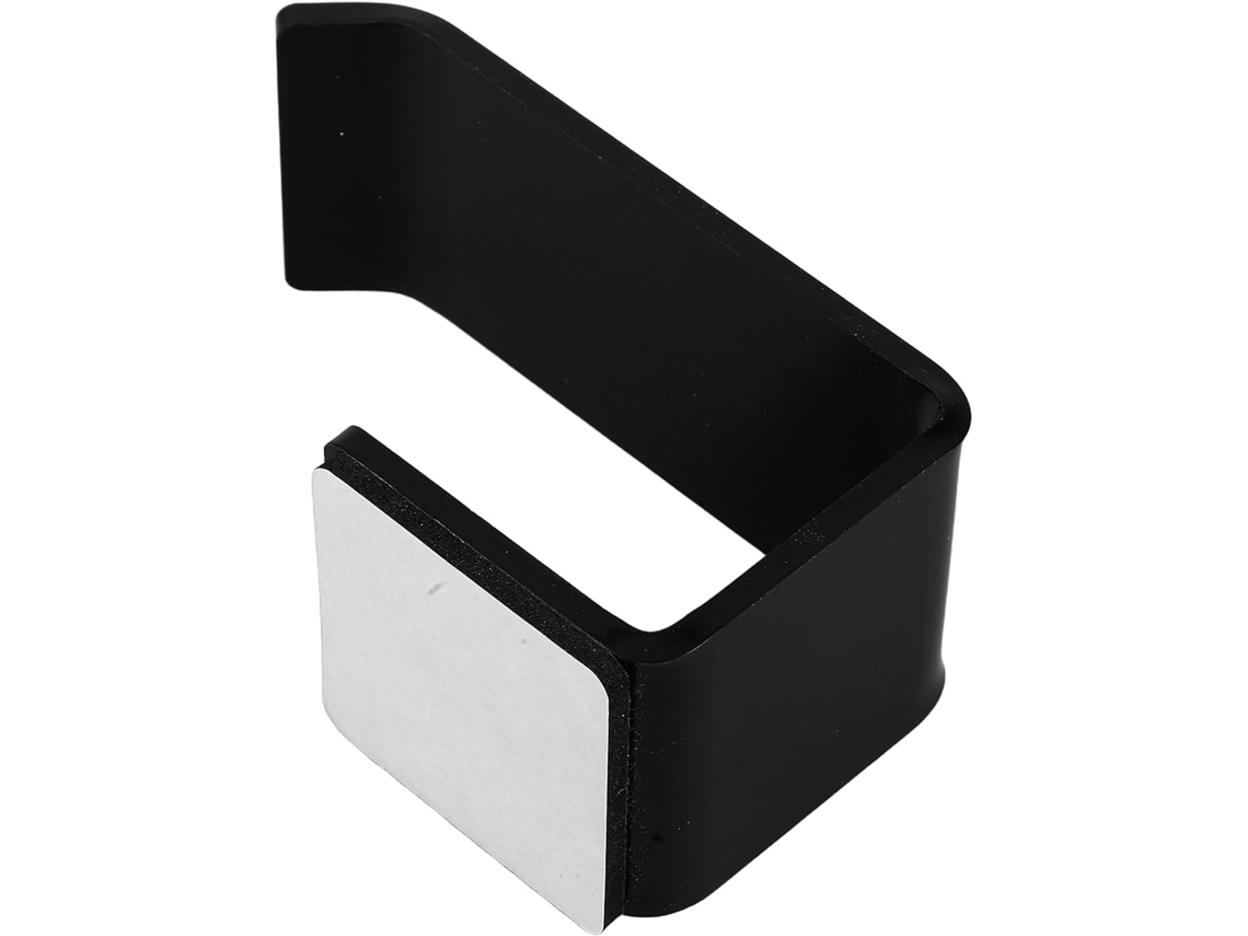 Lurelia Cabide Para Auscultadores, Gancho Resistente De Parede, Madeira, Preto