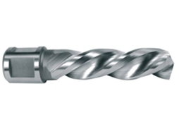 RUKO-108443-Broca Sólida "Solid 3S" Haste Weldon Multicamadas Hss (Ø 13 Mm)