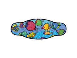 Acessório Mergulho BEST DIVERS Mask strap aquarium double layer