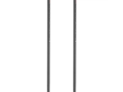 LEKI ALPINO Pólos Bold Lite S Prateado 125 cm