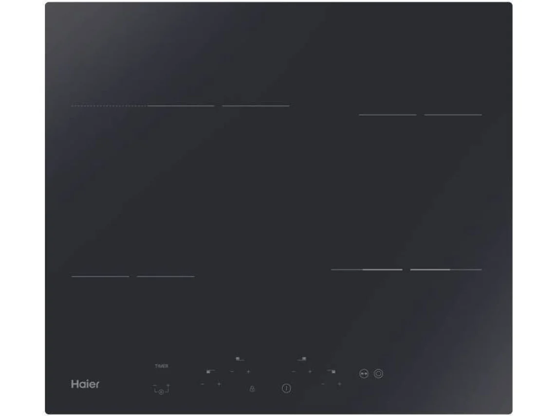 Placa Radiante HAIER HAH64EXCP (Elétrica - 60 cm - Preto)