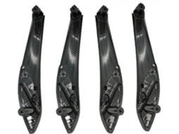 Conjunto De Puxadores Maçaneta Interna Para Portas Dianteiras E Traseiras Carros Bmw Série 4 F30 F31 F32 F33 F34 F36 318 320
