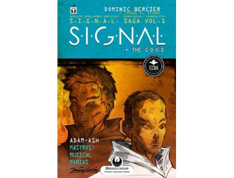 Livro S.I.G.N.A.L. Saga The G.O.O.D. de Dominic Bercier (Inglês)