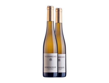 Vinho branco WEINRIEDER Beerenauslese Chardonnay Meia Garrafa (0.37 L - 2 Unidades)