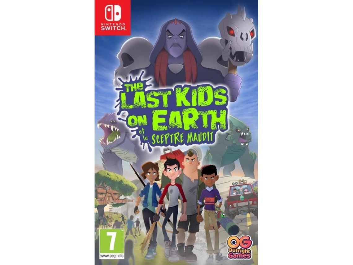 The Last Kids On Earth e The Cursed Scepter Switch Game