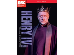 DVD-Video Album Britton/Sher/Hassel/Doran/+ - Henry IV Part 2 (2CDs)