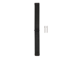 Cinto de Relógio Inteligente de Aço Inoxidável com Fecho Magnético Mesh para Gt3 22mm