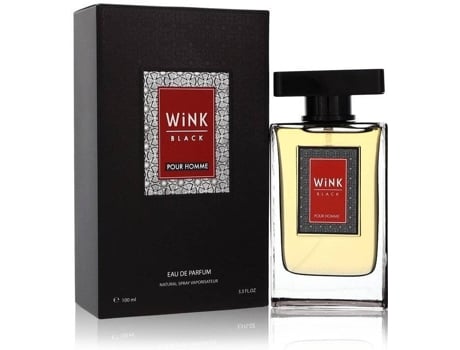 Perfume  Wink Black Cologne Eau De Parfum (100ml)