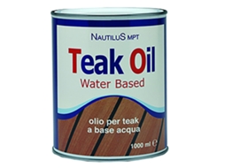 Óleo À Base de Água Teak 1L Transparentececchi
