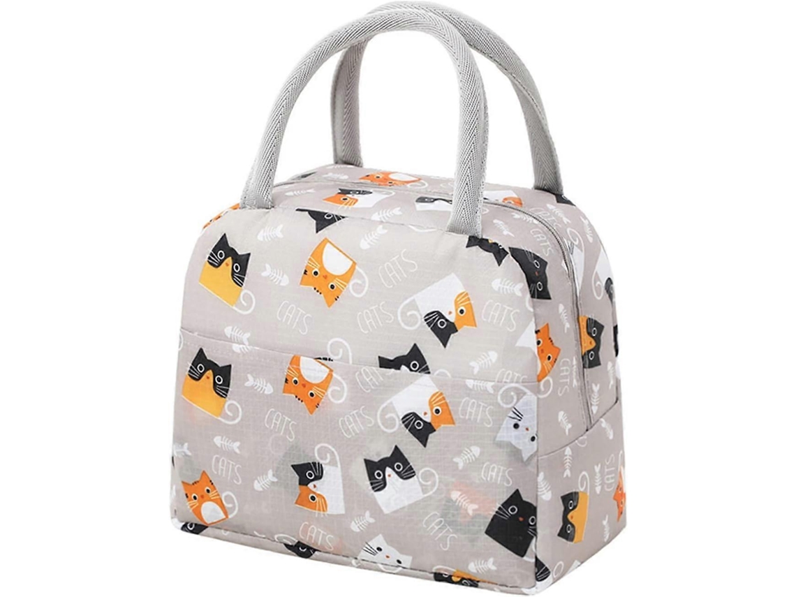 Bolsa térmica reutilizável e à prova d'água Aquaforge para almoço