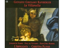 CD Giovanni Girolamo Kapsberger - Johanette Zomer -