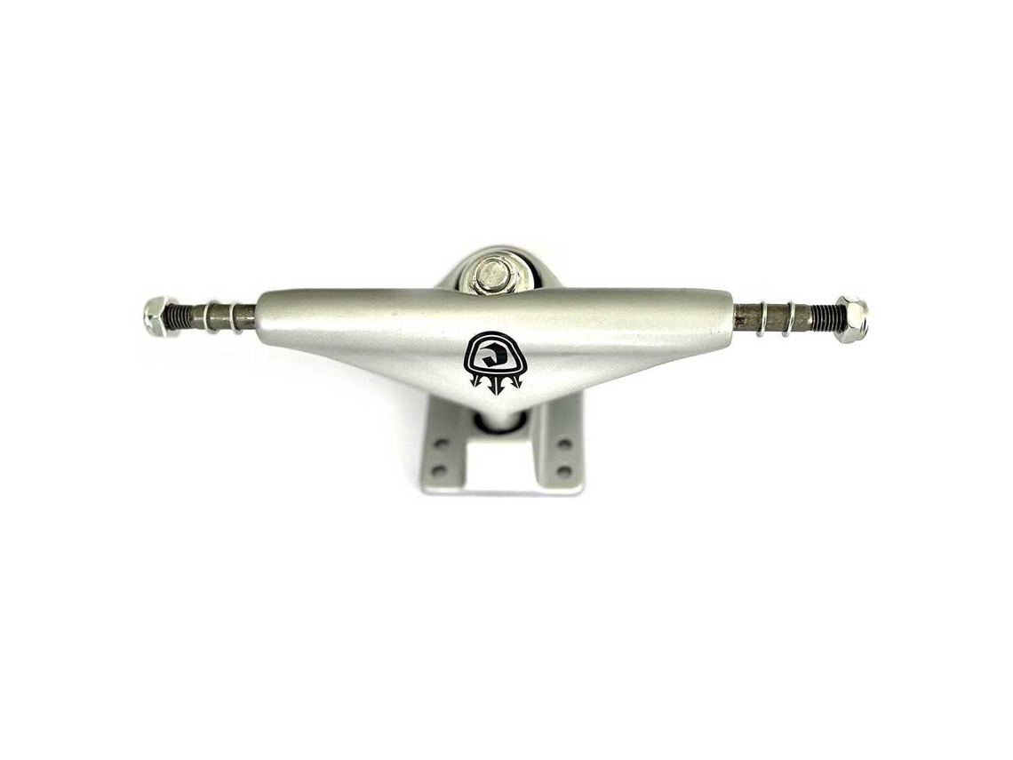 Caminhão Logo 5*8 Prateadocreme