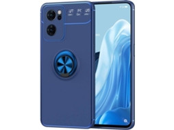 Capa Oppo Reno 7 Pro HFS HOUSE Finger (Azul)