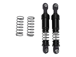 Amortecedor De Óleo Para Carro Rc Leve De Liga De Alumínio Resistente À Água 75mm Para Scx10 1/10 Carro Rc Preto