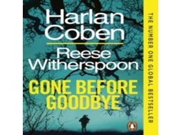 Livro Gone Before Goodbye de Reese Witherspoon (Inglês)