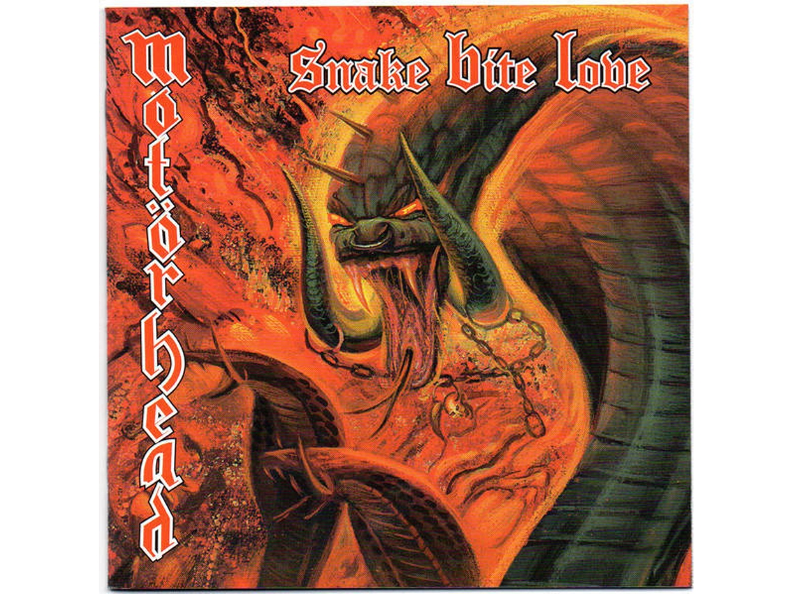 CD Motörhead - Snailspace (1CDs)