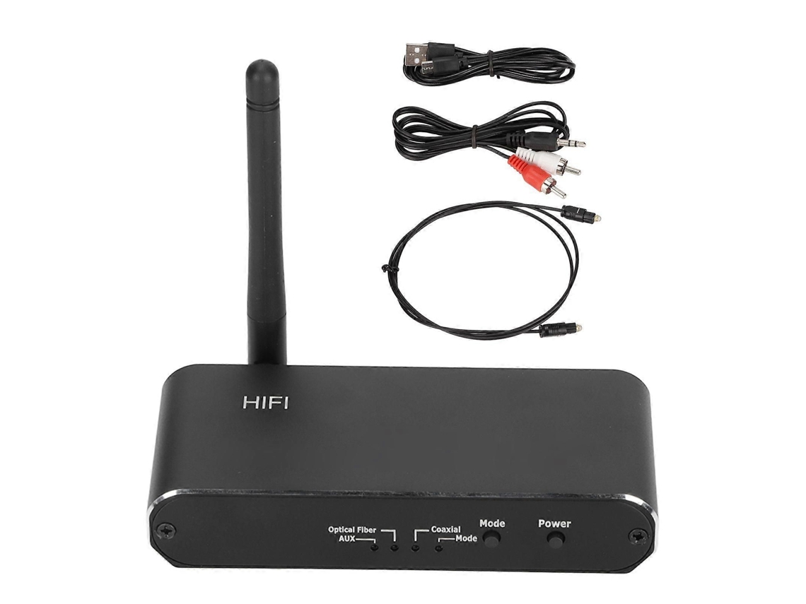 Transmissor E Receptor Bluetooth 5.0 2 Em 1, Conversor Bluetooth Para Sistemas Android E Ios, Compatível Com Celulares E Tablets.