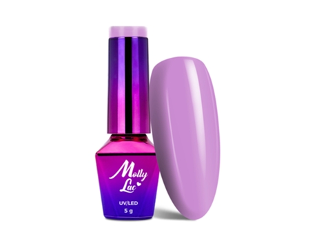 Esmalte em gel profissional 16 Purple Rain, 5g Mollylac