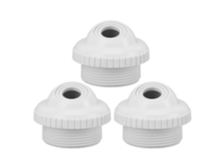3pcs Bicos de Jato de Piscina Spa Direcional para Hayward Sp1419c Fitting Inlet Retorno 45mm
