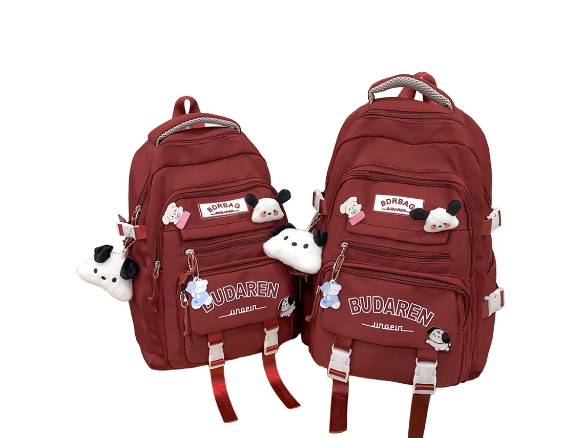 Laxiscreed Mochila Pequena Leve E Confortável Para Crianças E Jovens Com Design De Letra