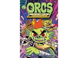 Livro Orcs in Space Vol. 2 de Justin Roiland, Michael Tanner et al. (Inglês)